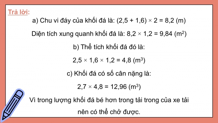 Giáo án PPT dạy thêm Toán 5 Chân trời bài 75: Em làm được những gì?