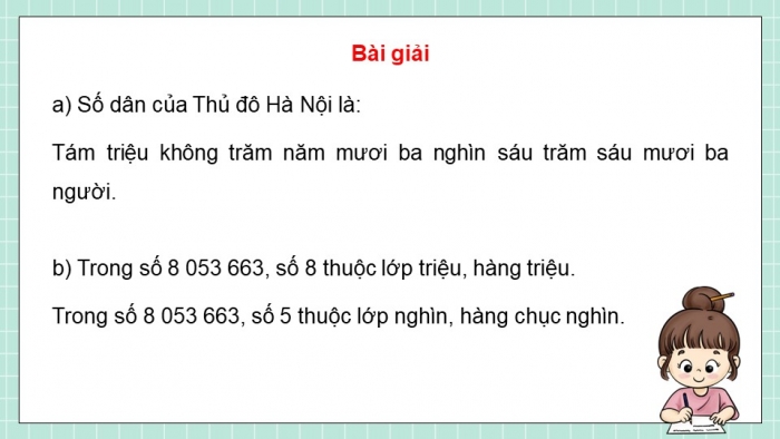 Giáo án điện tử Toán 5 chân trời Bài 87: Ôn tập số tự nhiên