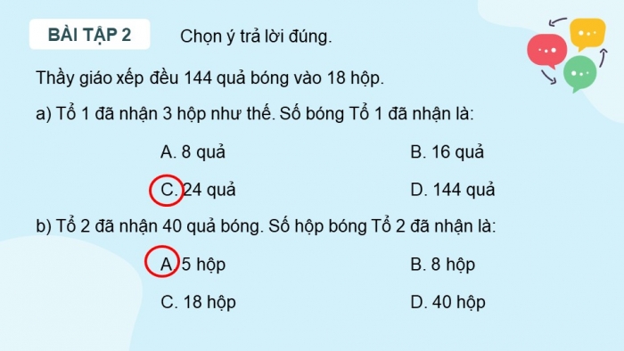 Giáo án điện tử Toán 5 chân trời Bài 93: Ôn tập phép nhân, phép chia (tiếp theo)