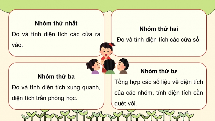 Giáo án điện tử Toán 5 chân trời Bài 102: Thực hành và trải nghiệm