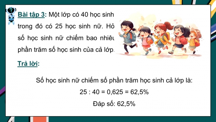 Giáo án PPT dạy thêm Toán 5 Chân trời bài 59: Em làm được những gì?