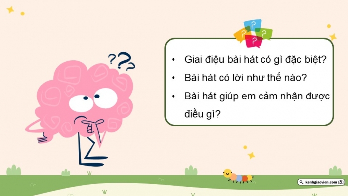 Giáo án điện tử Âm nhạc 5 chân trời Tiết 1: Khám phá Niềm vui trong âm nhạc