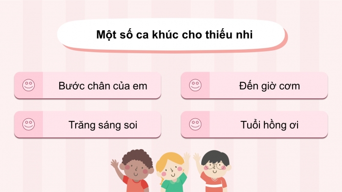 Giáo án điện tử Âm nhạc 5 chân trời Tiết 2: Nghe nhạc Cây trúc xinh, Lí thuyết âm nhạc Nhịp 3/4