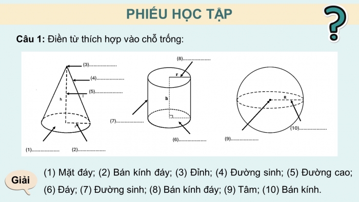 Giáo án điện tử Toán 9 kết nối Bài tập cuối chương X