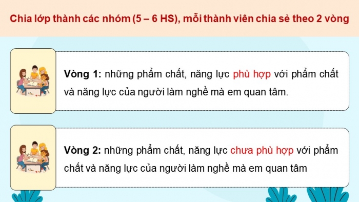 Giáo án điện tử Hoạt động trải nghiệm 9 chân trời bản 1 Chủ đề 8 Tuần 28