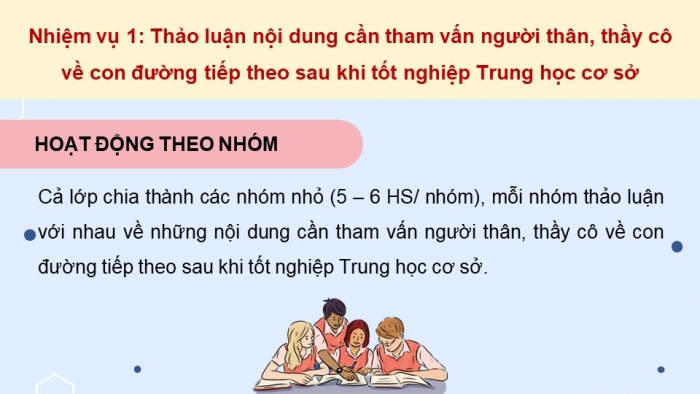 Giáo án điện tử Hoạt động trải nghiệm 9 chân trời bản 1 Chủ đề 9 Tuần 31