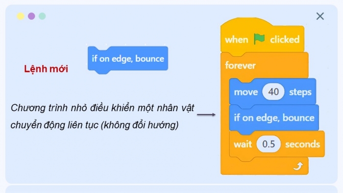 Giáo án điện tử Tin học 9 cánh diều Chủ đề F Bài 3: Thực hành tạo và chạy thử chương trình