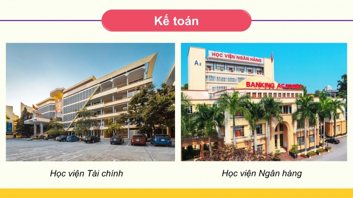 Giáo án điện tử Hoạt động trải nghiệm 9 cánh diều Chủ đề 9 - Hoạt động giáo dục 1: Tìm hiểu các cơ sở giáo dục nghề nghiệp