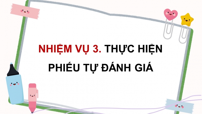 Giáo án điện tử Hoạt động trải nghiệm 9 cánh diều Đánh giá cuối Chủ đề 9