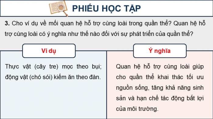 Giáo án điện tử Sinh học 12 kết nối Bài 24: Sinh thái học quần thể