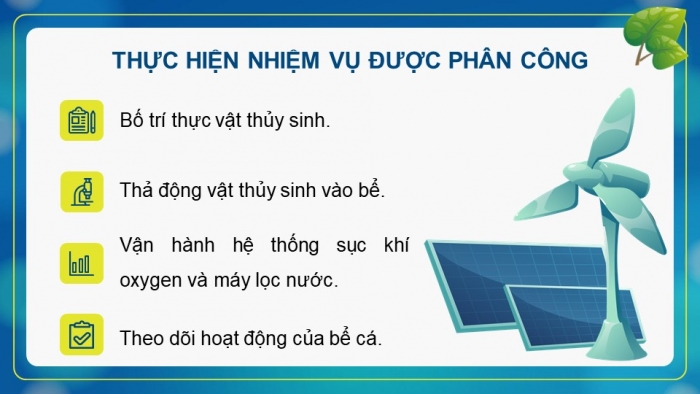 Giáo án điện tử Sinh học 12 kết nối Bài 32: Thực hành Thiết kế một hệ sinh thái nhân tạo