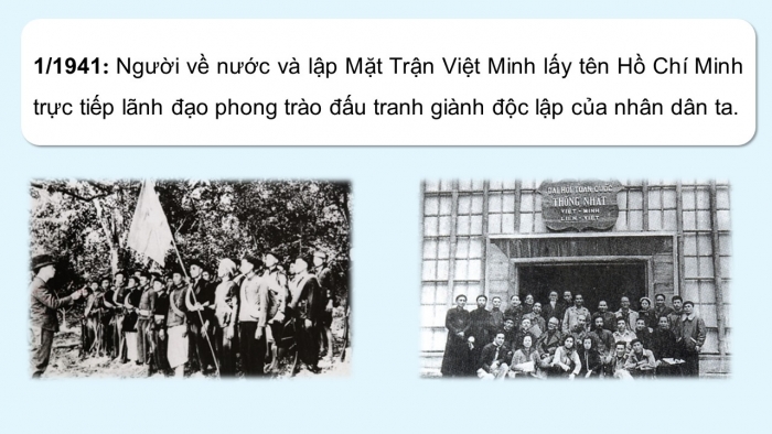 Giáo án điện tử Ngữ văn 12 chân trời Bài 8: Tuyên ngôn Độc lập (Hồ Chí Minh)