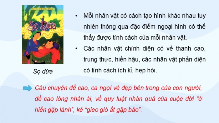 Giáo án điện tử Mĩ thuật 5 cánh diều Bài 12: Nhân vật truyện em yêu thích