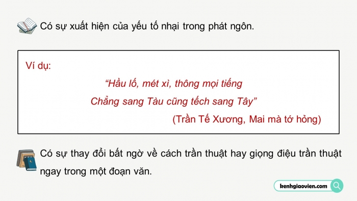 Giáo án điện tử Ngữ văn 12 chân trời Bài 8: Thực hành tiếng Việt