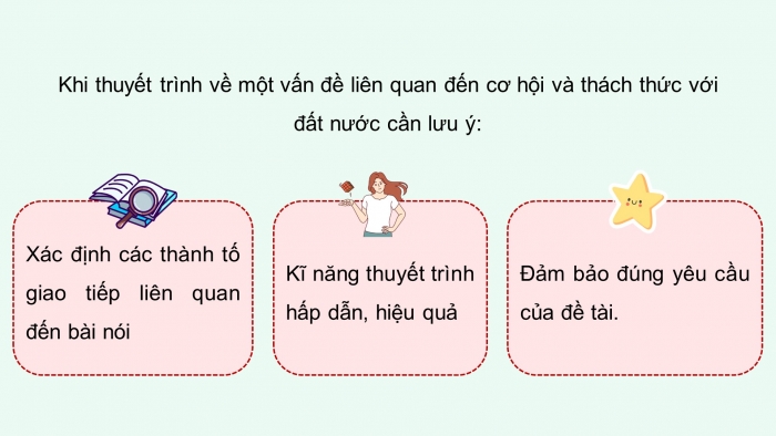 Giáo án điện tử Ngữ văn 12 chân trời Bài 8: Ôn tập