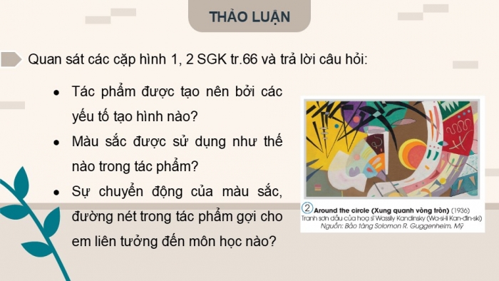 Giáo án điện tử Mĩ thuật 5 cánh diều Bài 14: Vui học cùng danh hoạ