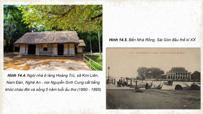 Giáo án điện tử Lịch sử 12 chân trời Bài 14: Khái quát về cuộc đời và sự nghiệp của Hồ Chí Minh (P2)