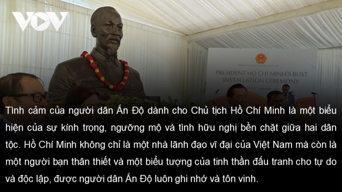 Giáo án điện tử Lịch sử 12 cánh diều Bài 16: Dấu ấn Hồ Chí Minh trong lòng nhân dân thế giới và Việt Nam