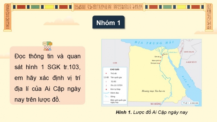 Giáo án điện tử Lịch sử và Địa lí 5 cánh diều Bài 22: Một số nền văn minh nổi tiếng thế giới