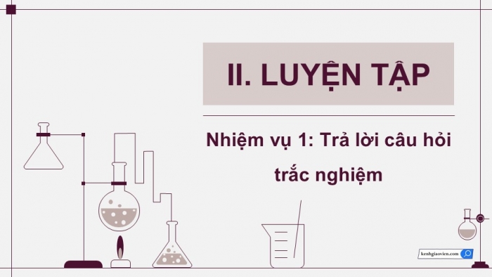 Giáo án điện tử Hoá học 12 kết nối Bài 23: Ôn tập chương 6