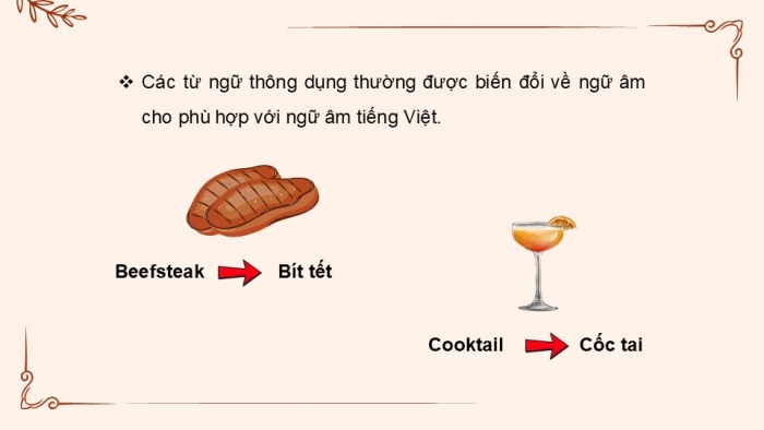 Giáo án điện tử Ngữ văn 9 cánh diều Bài 9: Sự phát triển của ngôn ngữ - từ ngữ mới và nghĩa mới