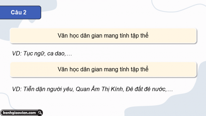 Giáo án điện tử Ngữ văn 12 cánh diều Bài 10: Tổng kết lịch sử văn học