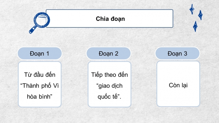 Giáo án điện tử Tiếng Việt 5 chân trời Bài 2: Thành phố Vì hòa bình