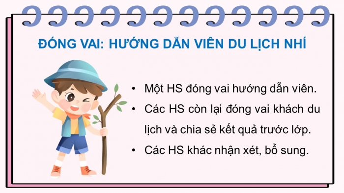 Giáo án điện tử Tiếng Việt 5 chân trời Bài 2: Giới thiệu một địa điểm vui chơi