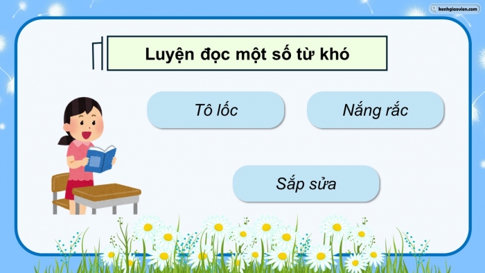 Giáo án điện tử Tiếng Việt 5 chân trời Bài 6: Vào hạ