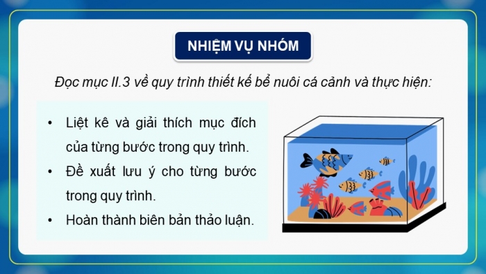 Giáo án điện tử Sinh học 12 chân trời Bài 26: Thực hành Thiết kế hệ sinh thái