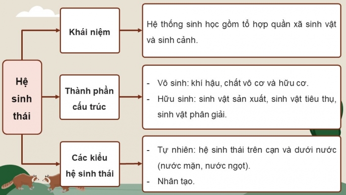 Giáo án điện tử Sinh học 12 chân trời Bài Ôn tập Chương 7