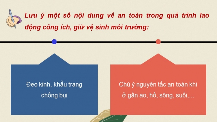 Giáo án điện tử Hoạt động trải nghiệm 5 chân trời bản 2 Chủ đề 8 Tuần 30