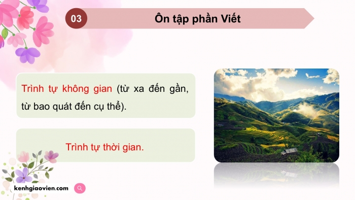 Giáo án PPT dạy thêm Tiếng Việt 5 cánh diều Bài 11: Sắc màu em yêu, Câu đơn và câu ghép, Luyện tập tả phong cảnh (Cách quan sát)