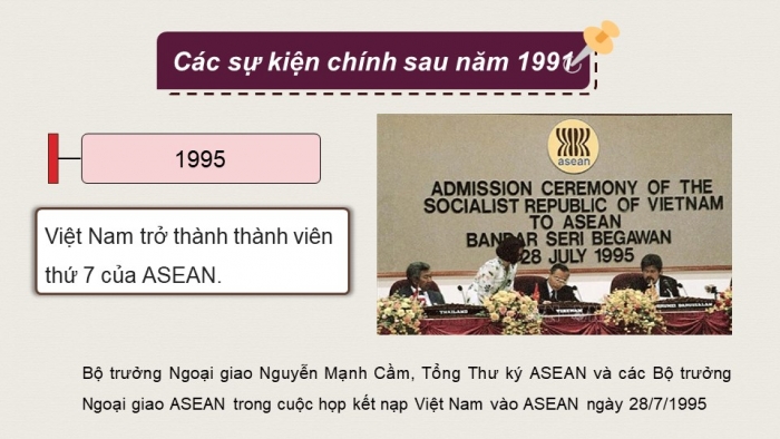 Giáo án điện tử Lịch sử 9 cánh diều Bài 19: Châu Á từ năm 1991 đến nay (P3)