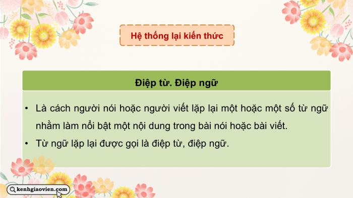 Giáo án PPT dạy thêm Tiếng Việt 5 cánh diều Bài 15: Ôn tập giữa học kì II (Tiết 1)