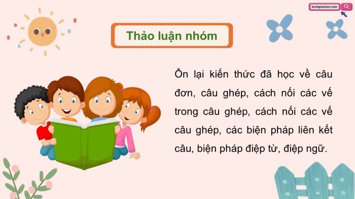 Giáo án PPT dạy thêm Tiếng Việt 5 cánh diều Bài 19: Ôn tập cuối năm học (Tiết 1)