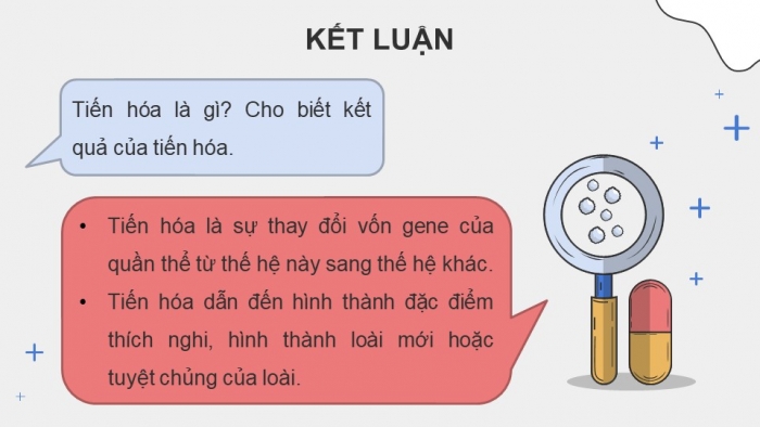 Giáo án điện tử KHTN 9 cánh diều - Phân môn Sinh học Bài 42: Giới thiệu về tiến hóa, chọn lọc nhân tạo và chọn lọc tự nhiên