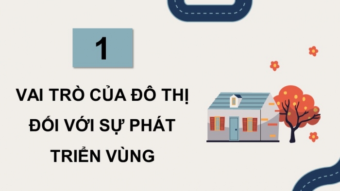 Giáo án điện tử Lịch sử 9 chân trời Chủ đề chung 1: Đô thị - Lịch sử và hiện tại