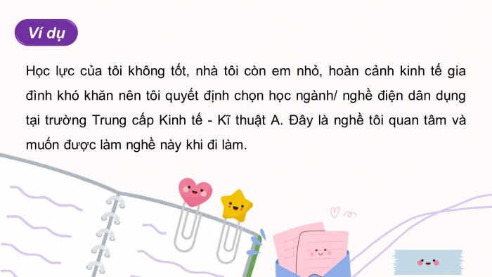 Giáo án điện tử Hoạt động trải nghiệm 9 kết nối Chủ đề 9 Tuần 2