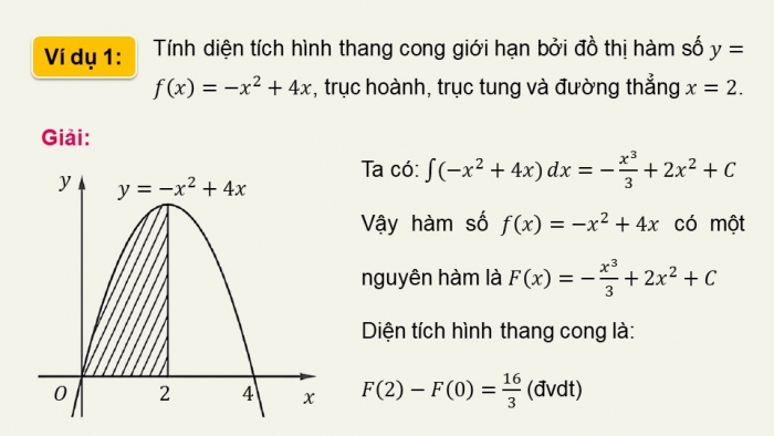 Giáo án PPT dạy thêm Toán 12 kết nối Bài 12: Tích phân