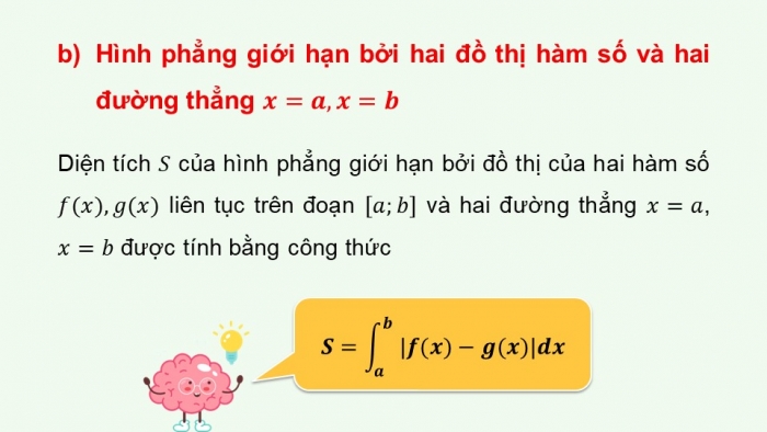 Giáo án PPT dạy thêm Toán 12 kết nối Bài 13: Ứng dụng hình học của tích phân