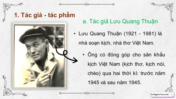 Giáo án PPT dạy thêm Ngữ văn 9 Chân trời bài 9: Pơ-liêm, quỷ Riếp và Ha-nu-man (Lưu Quang Thuận – Lưu Quang Vũ)