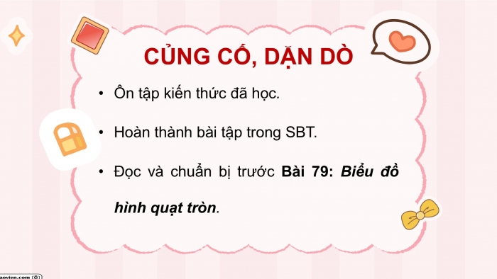 Giáo án điện tử Toán 5 cánh diều Bài 78: Em vui học Toán