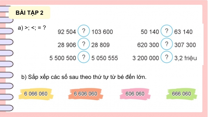 Giáo án điện tử Toán 5 cánh diều Bài 82: Ôn tập về số tự nhiên và các phép tính với số tự nhiên