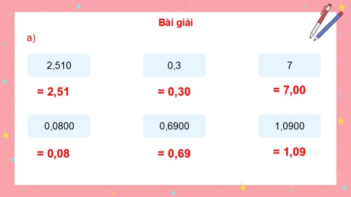 Giáo án điện tử Toán 5 cánh diều Bài 84: Ôn tập về số thập phân và các phép tính với số thập phân