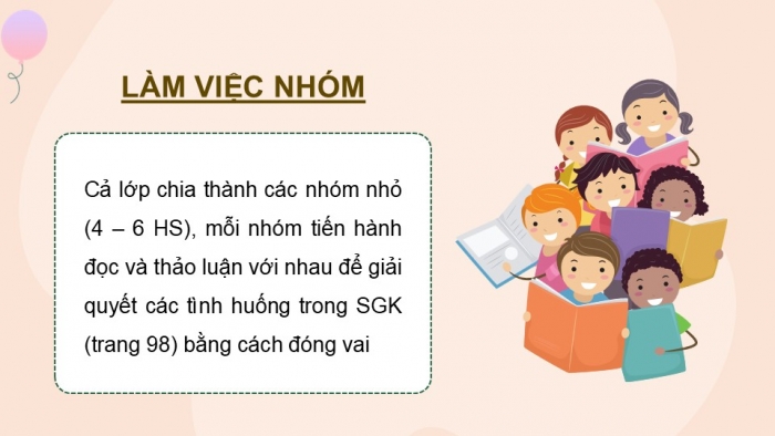 Giáo án điện tử Hoạt động trải nghiệm 5 cánh diều Chủ đề 9: Thích ứng với môi trường học tập mới - Tuần 34