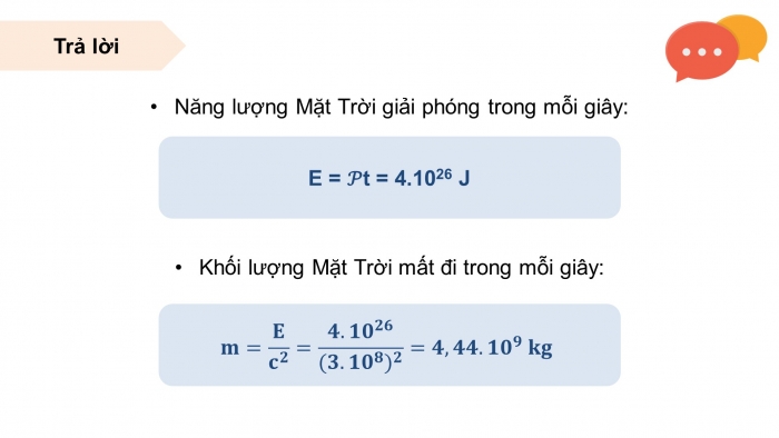 Giáo án điện tử Vật lí 12 chân trời Bài 15: Năng lượng liên kết hạt nhân