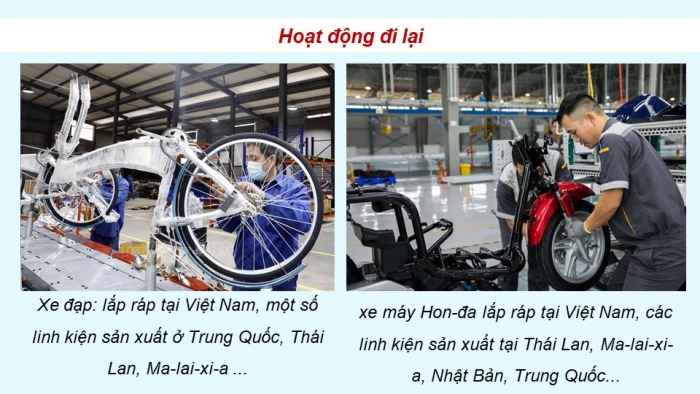 Giáo án điện tử Lịch sử 9 kết nối Bài 22: Cách mạng khoa học – kĩ thuật và xu thế toàn cầu hóa (P2)