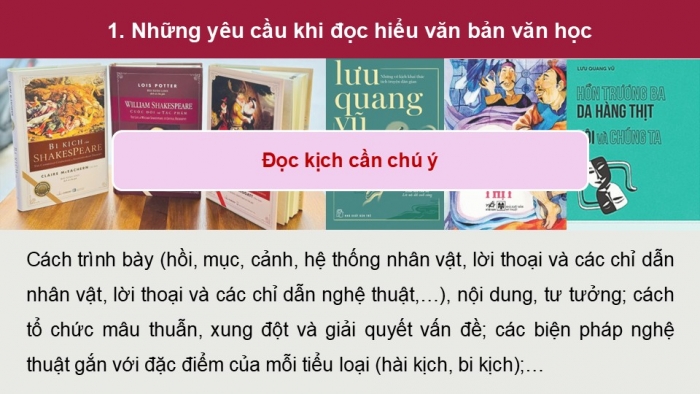 Giáo án PPT dạy thêm Ngữ văn 12 Cánh diều bài 10: Tổng kết phương pháp đọc, viết, nói và nghe