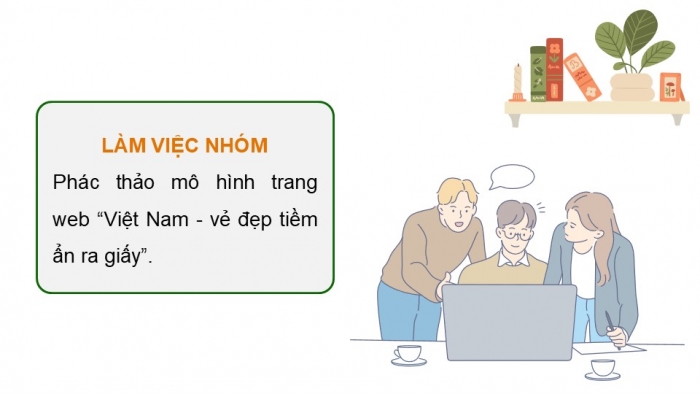 Giáo án điện tử Tin học ứng dụng 12 kết nối Bài 26: Liên kết và thanh điều hướng